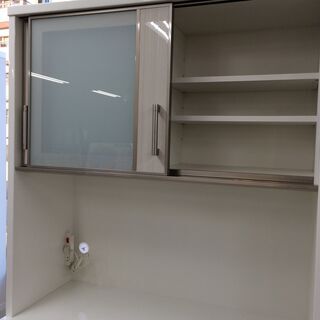 J474 ニトリ 食器棚 キッチンボード レンジボード キッチン収納