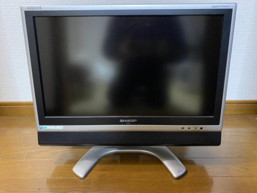 シャープ　液晶テレビ　20型