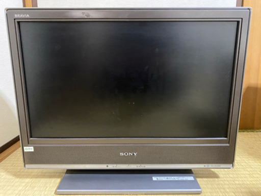 SONY ブラビア　液晶テレビ　20型
