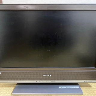 SONY ブラビア　液晶テレビ　20型