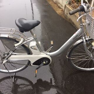 レンタサイクル店使用 自転車整備士整備済み！》㉜中古車 電動