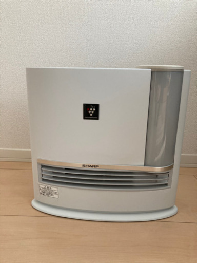 【美品】SHARP 加湿機能付 セラミックファンヒーター