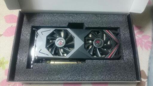 【中古】Phantom Gaming X Radeon RX590 8G OC