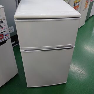 【店舗同時販売中】2014年製　ノジマ　2ドア直冷式冷凍冷蔵庫　...