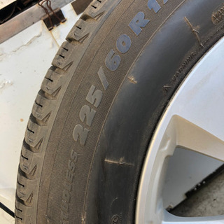 レガシィーフォレスター　スタッドレス　4本セット　225/60R17   ミシュランX-ICE