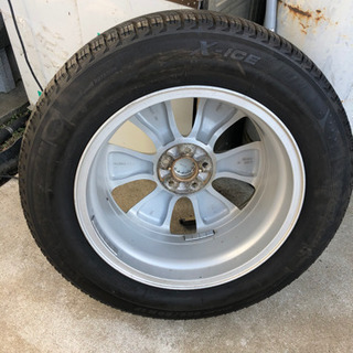 レガシィーフォレスター　スタッドレス　4本セット　225/60R17   ミシュランX-ICE