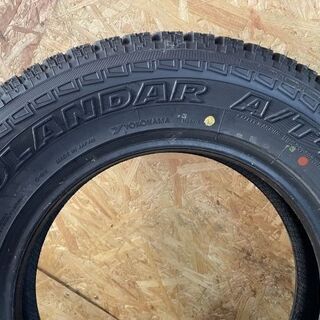新品 YOKOHAMA GEOLANDAR A/T-S 175/80R15 15インチ 夏タイヤ 4本 2017年製