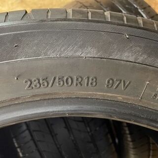 タイヤ、ホイール TOYO TRANPATH R30 235/50R18 18インチ 夏タイヤ 4本 