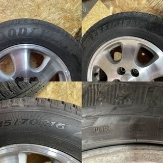 GOODYEAR EfficientGrip SUV 4X4 215/70R16】夏タイヤ【トヨタ RAV4 