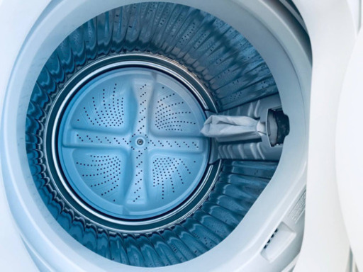 ①424番 SHARP✨全自動電気洗濯機✨ES-GE60L-P‼️