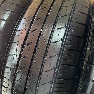 GOODYEAR EfficientGrip ECO 215/65R16 16インチ 夏タイヤ 4本 2015年製 バリ溝 アルファード エルグランド等　(MTH64) クレジットカード QR決済可能