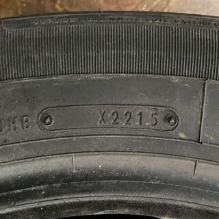 GOODYEAR EfficientGrip ECO 215/65R16 16インチ 夏タイヤ 4本 2015年製 バリ溝 アルファード エルグランド等　(MTH64) クレジットカード QR決済可能