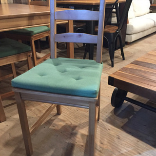 美品! IKEA 4人がけ ダイニングテーブルセット | faculdadeuninorte