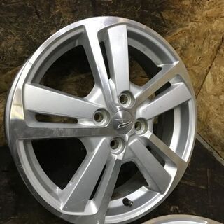 16インチ ダイハツ純正ホイール 4本 LA400K コペン ダイハツコペン(LA400K) 純正ホイール16インチ4本セット