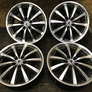 KYOHO STEINER 共豊 シュタイナー 社外ホイール 18インチ 4本