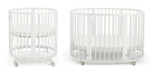 ベビーベッド　Stokke　Sleepi Bed Set White(ストッケ　スリーピーベッドセット　ホワイト)