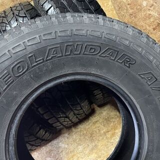 YOKOHAMA GEOLANDAR A/T-S LT285/75R16 6PR 16インチ 夏タイヤ 4本 