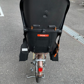 20インチ子供乗せ自転車（電動アシストなし）