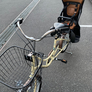 20インチ子供乗せ自転車（電動アシストなし）