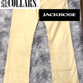 JACKROSE  ジャックローズ  カラーズチノパンツ　Mサイ...