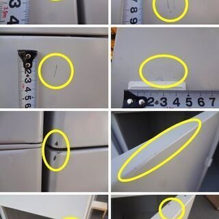 9人用ロッカー3列3段 ダイヤル錠 イトーキ ※マスターキー1本