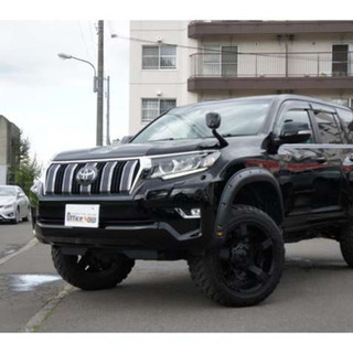 北海道のプラド 中古車 ジモティー