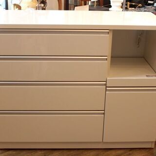 古賀家具 ミドルレンジボード 幅120×奥行45×高さ92㎝ キッチン 