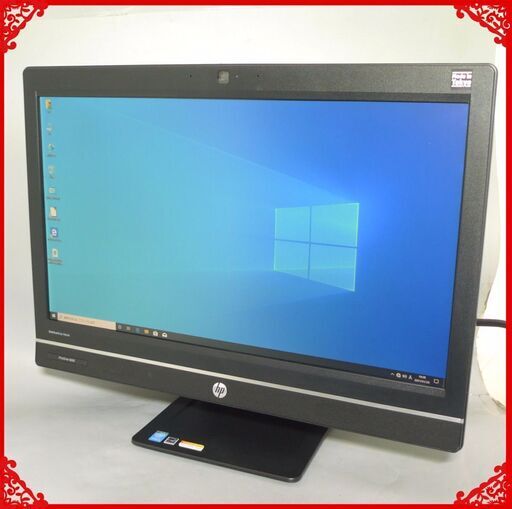 送料無料 1台限定 中古良品 一体型PC 21.5型 フルHD HP 600 G1 Pro-One 第4世代Core i5 8GB 1TB DVDRW webカメラ Win10 LibreOffice