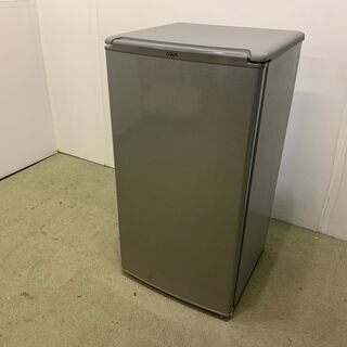 (210122)【美品】AQUA/アクア　ノンフロン直冷式冷蔵庫...