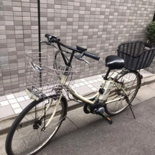 【ネット決済】パナソニック　26インチ　電動自転車
