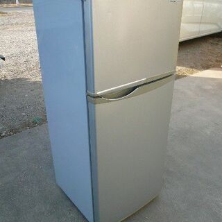 SHARP 2ドア冷蔵庫118L 2012年製 SJ-H12W