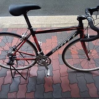 SCOTT S45 ロードバイク ブラック/レッド