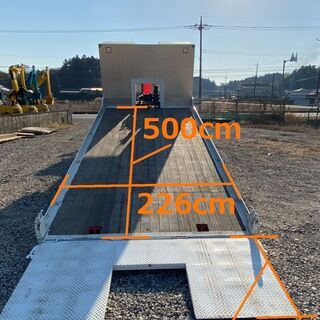 日野 レンジャー LKG-FE7JKAA セルフローダー UNIC付き ローダー 最大