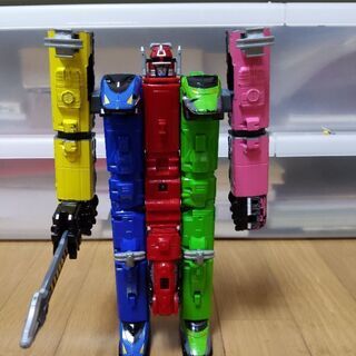 トッキュウジャー　DXトッキュウオー　ロボット