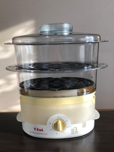 T-fal ティファール ウルトラコンパクト 蒸し器 スチームクッカー ...