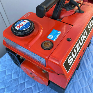 SUZUKIスズキ　SX800R　ポータブル　発電機　2サイクル