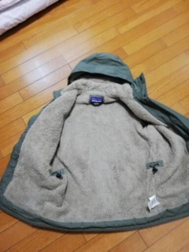 パタゴニア　Patagonia　コート　ブルゾン　カーキ色