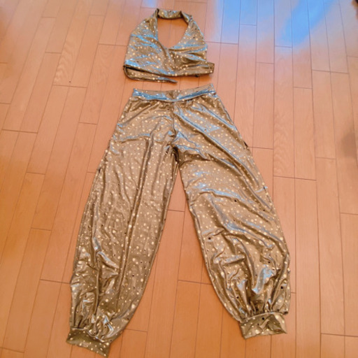 ベリーダンス衣装ゴールド R 東別院の子供用品の中古あげます 譲ります ジモティーで不用品の処分