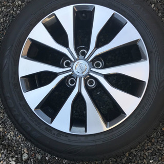 ニッサン C27 新型セレナ ハイウェイスター 純正アルミホイール＆タイヤ 16インチ ４本セット