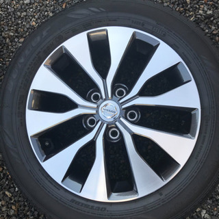 ニッサン C27 新型セレナ ハイウェイスター 純正アルミホイール＆タイヤ 16インチ ４本セット
