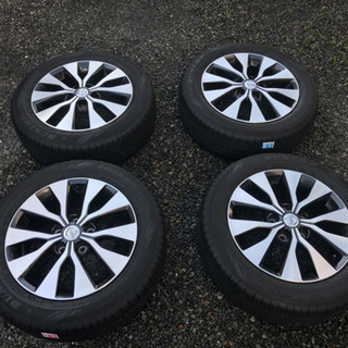 ニッサン C27 新型セレナ ハイウェイスター 純正アルミホイール＆タイヤ 16インチ ４本セット