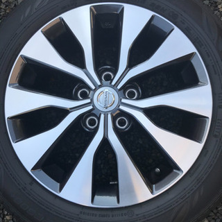 ニッサン C27 新型セレナ ハイウェイスター 純正アルミホイール＆タイヤ 16インチ ４本セット