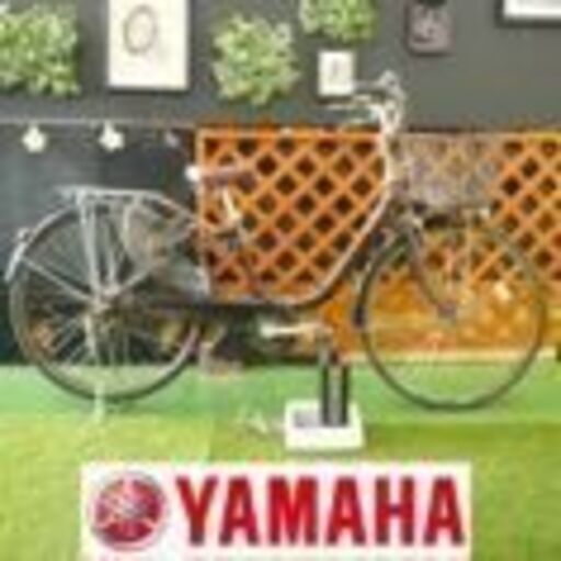 電動自転車 中古 ヤマハ パス ナチュラ 26インチ 新基準 大容量8.9Ahバッテリー 元気な4点灯 充電器付 サドル 後タイヤ新品 YAMAHA PAS ●