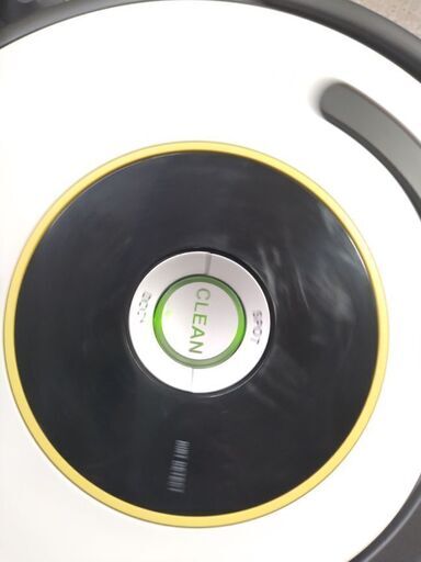 iRobot ロボット掃除機 ルンバ626 2016年製 本体、ホームベースのみ 中古品