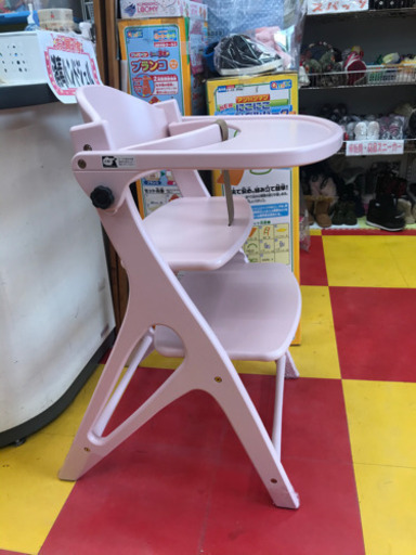 きっずえんじぇる南町田店 大和屋 アッフルチェア 木製ハイチェア