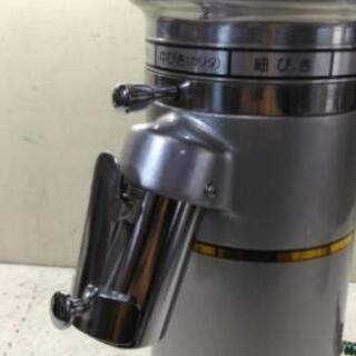 美品 Kalita カット式コーヒーミル シルバーカットミル 取扱説明書付