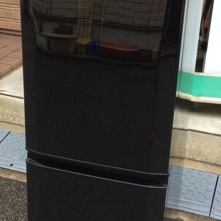 RKGRE-551】特価！三菱/146L 2ドア冷凍冷蔵庫/MR-P15A-B/中古品/2017年