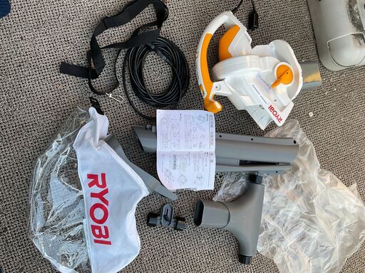 リョービ(RYOBI) RESV-1020V 664301A [ブロワバキューム]