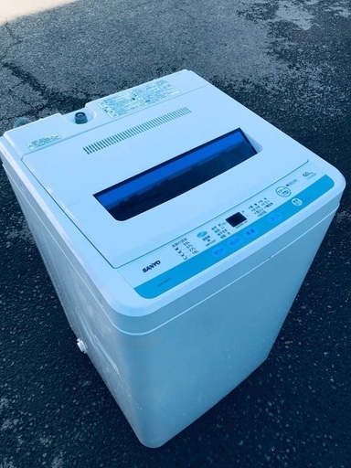 ♦️ EJ496B SANYO全自動電気洗濯機 【2011年製】