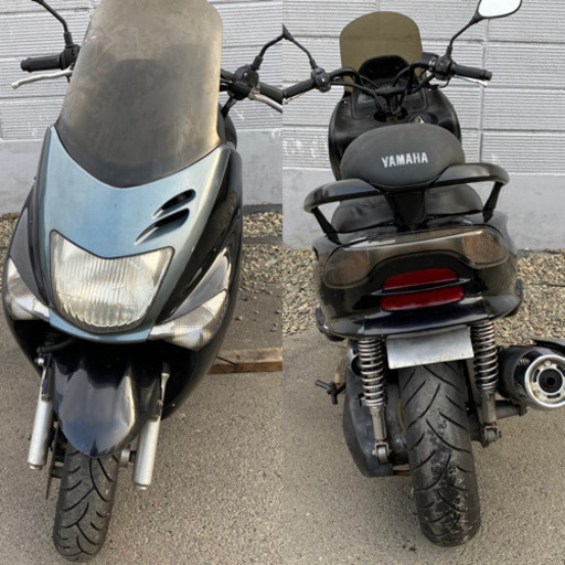 ☆マジェスティ125.コマジェ☆ローダウン・ロンホイ仕様^_^バッテリー・プラグ・シートなど新品交換！イロイロ整備しました☆